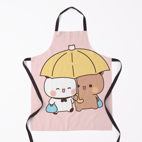 Item preview, Bubu and Dudu Lovely Couple, Cute Couple Bear and Panda designed and sold by Collins Gonzales.