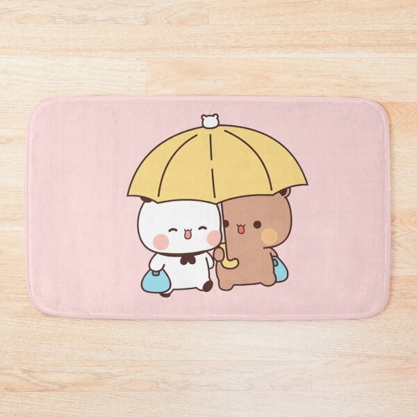 Item preview, Bubu and Dudu Lovely Couple, Cute Couple Bear and Panda designed and sold by Collins Gonzales.