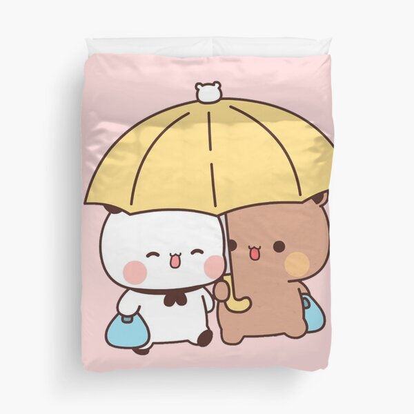 Item preview, Bubu and Dudu Lovely Couple, Cute Couple Bear and Panda designed and sold by Collins Gonzales.