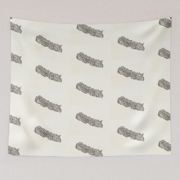 Item preview, Lettering map of Nepal designed and sold by marianabeldi.
