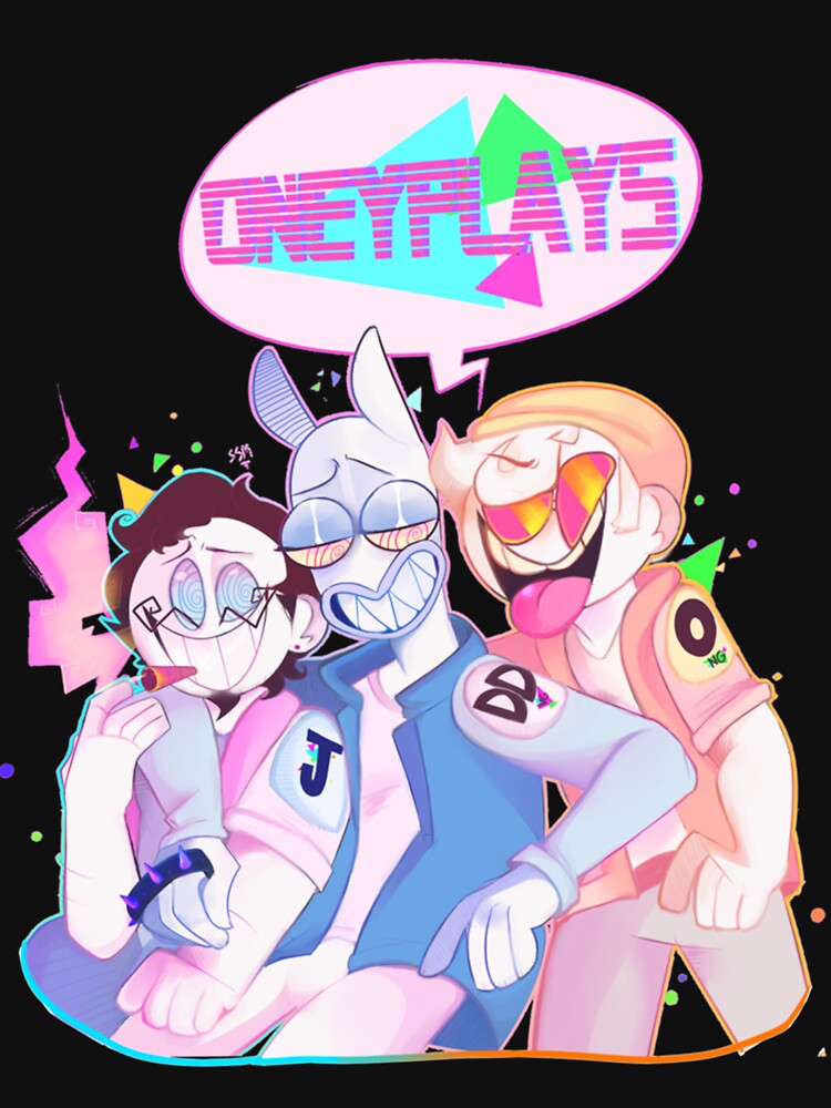 SHIRTONEYPLAYS DINGDONG JULIAN AND ONEYNG 80_S VAPORWAVE VIBE