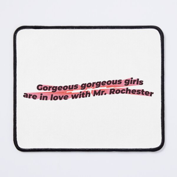 Item preview, Gorgeous Girls are In Love with Mr. Rochester designed and sold by karyssadwipa.
