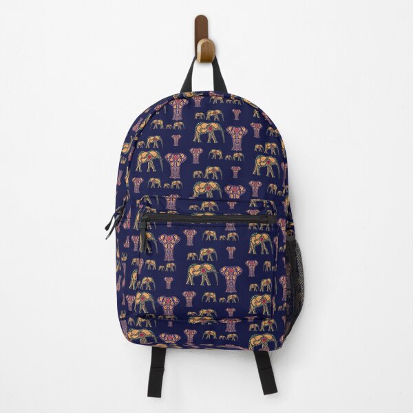 Item preview, Folk Art Elephants designed and sold by EmyBeeDesigns.
