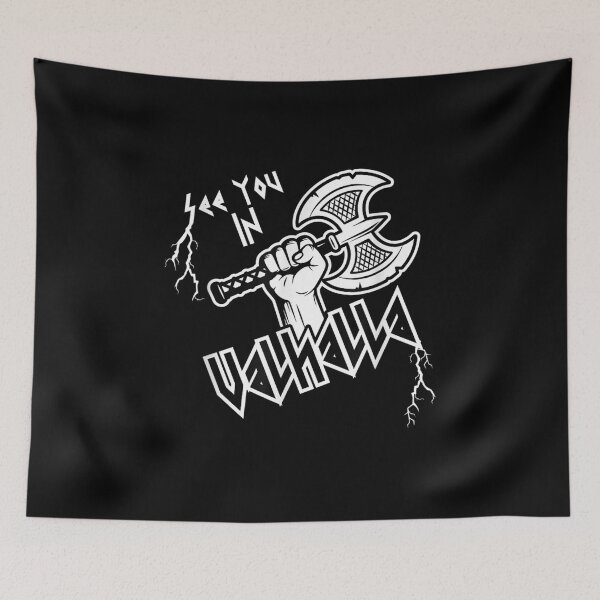Item preview, See You In Valhalla I Viking Warrior Beer Beard  designed and sold by laurenm233.