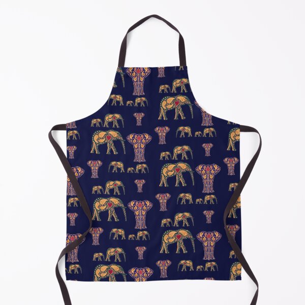 Item preview, Folk Art Elephants designed and sold by EmyBeeDesigns.