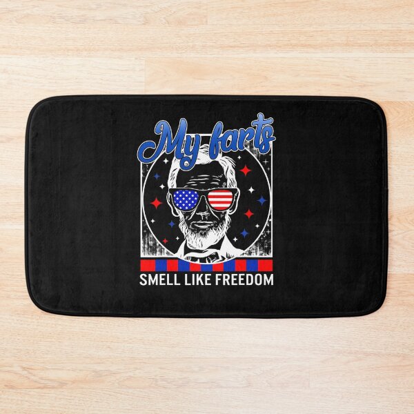 Item preview, 4th Of July My Fart Smells Like Freedom Lincoln Independence  designed and sold by LamontHowe.
