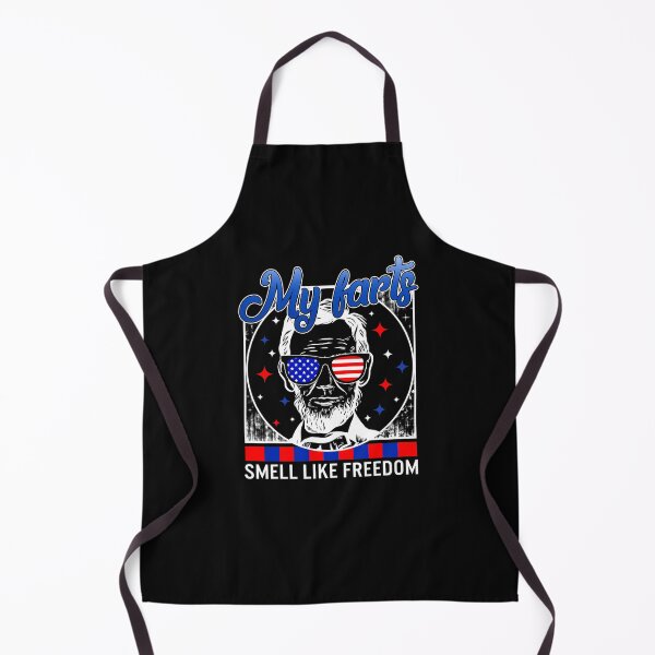 Item preview, 4th Of July My Fart Smells Like Freedom Lincoln Independence designed and sold by LamontHowe.