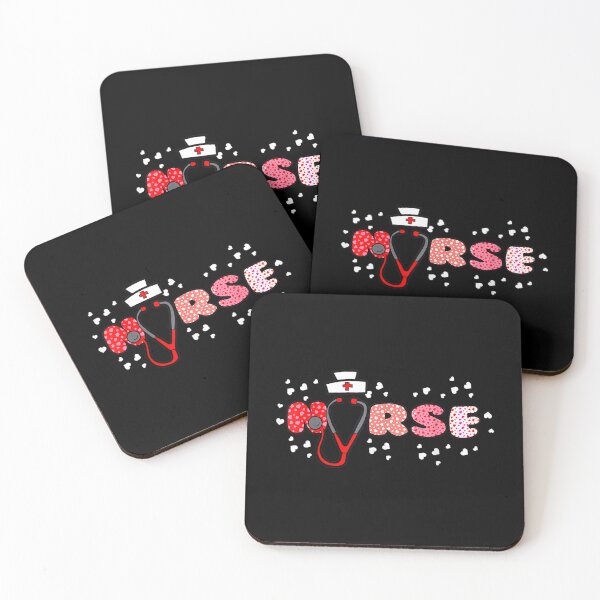 Item preview, Love Heart Stethoscope Nurse Nursing Women Valentines Day  designed and sold by laurenm233.
