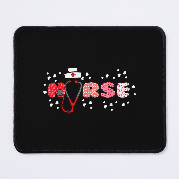 Item preview, Love Heart Stethoscope Nurse Nursing Women Valentines Day designed and sold by laurenm233.