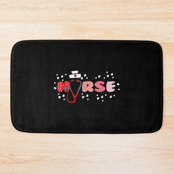 Item preview, Love Heart Stethoscope Nurse Nursing Women Valentines Day  designed and sold by laurenm233.