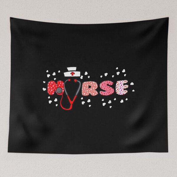 Item preview, Love Heart Stethoscope Nurse Nursing Women Valentines Day  designed and sold by laurenm233.