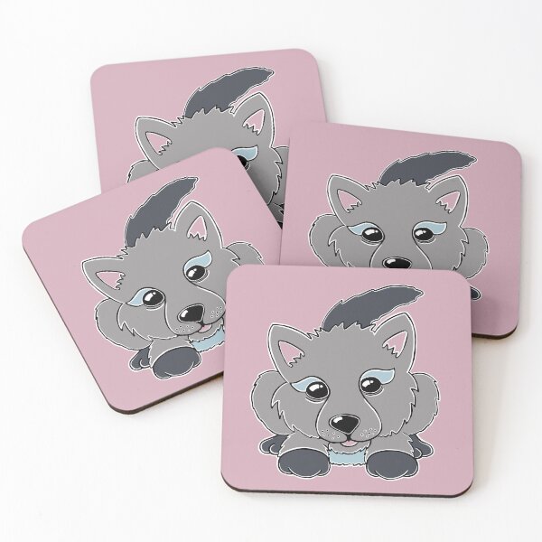 Item preview, “Alaska” 3 | Grey Wolf Pup designed and sold by LiseHoltArt.
