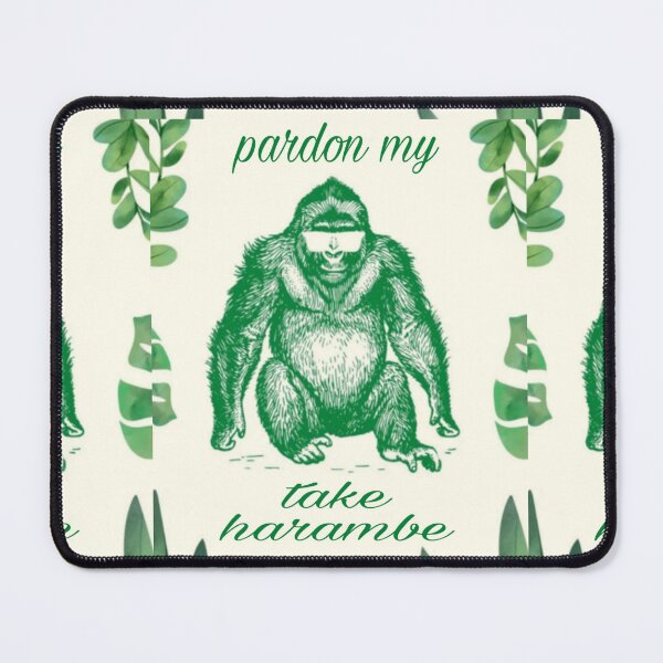 Item preview, Pardon my take harambe designed and sold by Snehartshop.