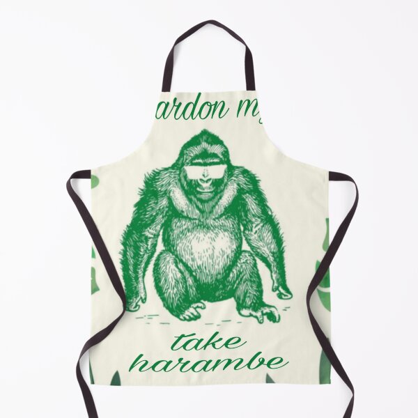 Item preview, Pardon my take harambe designed and sold by Snehartshop.