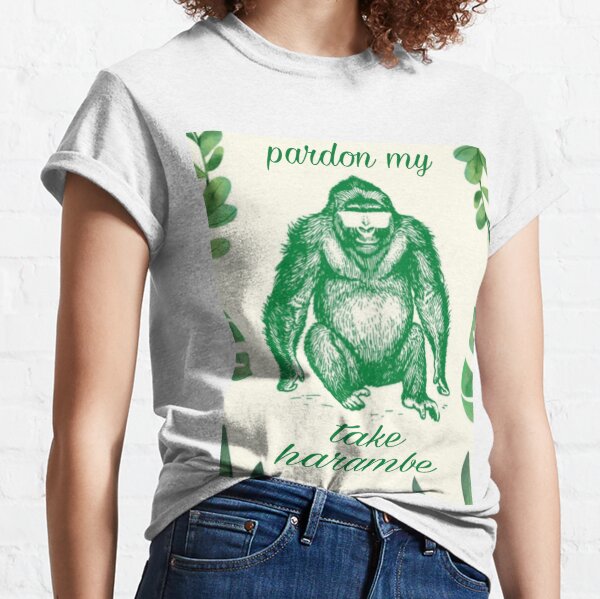 barstool harambe T-shirt for Sale by SHOPZEBRA, Redbubble