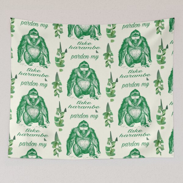 Item preview, Pardon my take harambe designed and sold by Snehartshop.
