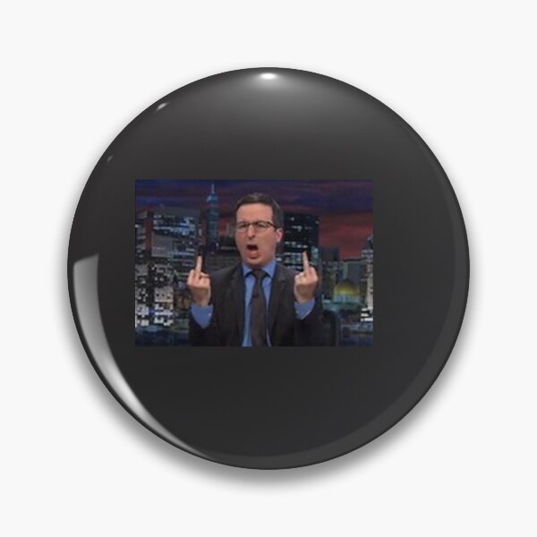 Item preview, John Oliver Funny Classic T-Shirt designed and sold by FlavioOrozco.