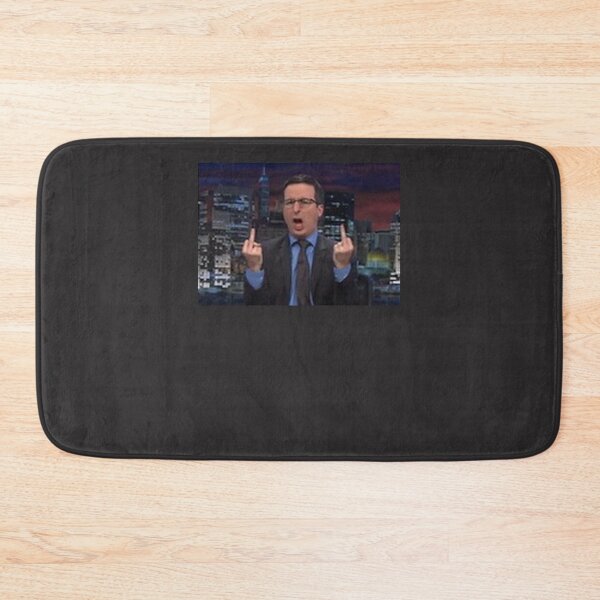 Item preview, John Oliver Funny Classic T-Shirt designed and sold by FlavioOrozco.