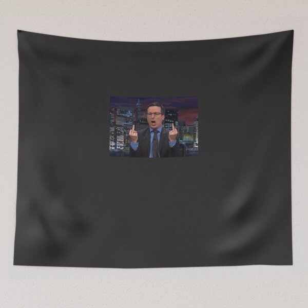Item preview, John Oliver Funny Classic T-Shirt designed and sold by FlavioOrozco.
