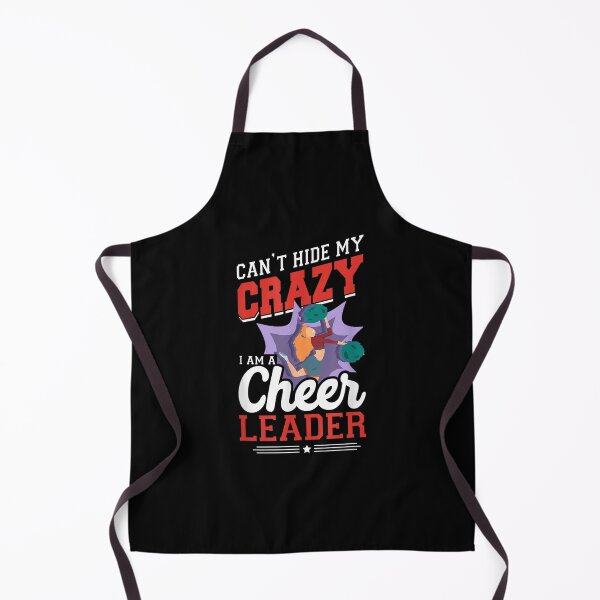 Item preview, Cheer Cheerleading Can't Hide My Crazy I Am A Cheerleader  designed and sold by laurenm233.