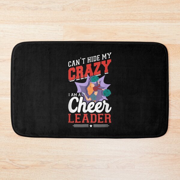 Item preview, Cheer Cheerleading Can't Hide My Crazy I Am A Cheerleader  designed and sold by laurenm233.