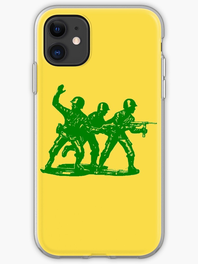 "army men" iPhone Case & Cover by IMPACTEES Redbubble
