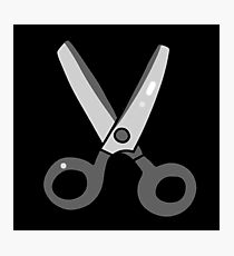 Scissors Photographic Print