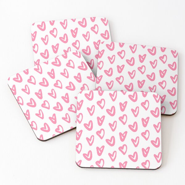 Item preview, cute pink hearts  designed and sold by Pratyush1111.
