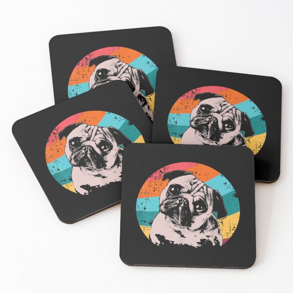 Item preview, Pug Vintage Style - Dog Lover designed and sold by douglasgary019.