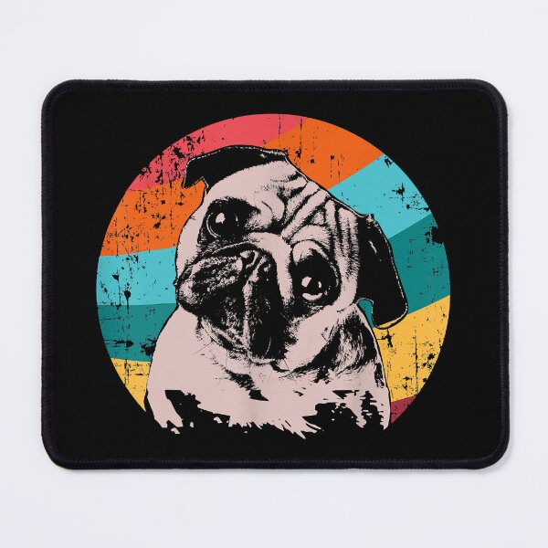 Item preview, Pug Vintage Style - Dog Lover designed and sold by douglasgary019.