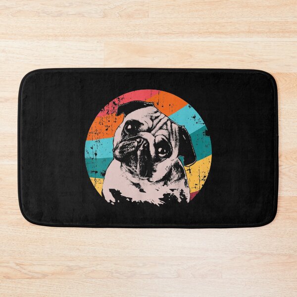 Item preview, Pug Vintage Style - Dog Lover designed and sold by douglasgary019.