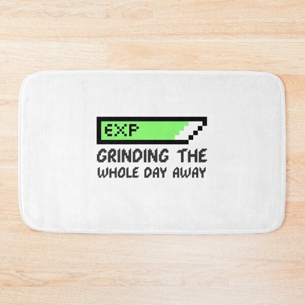 Item preview, Gaming - Experience Grinding designed and sold by IShallGoHealer.