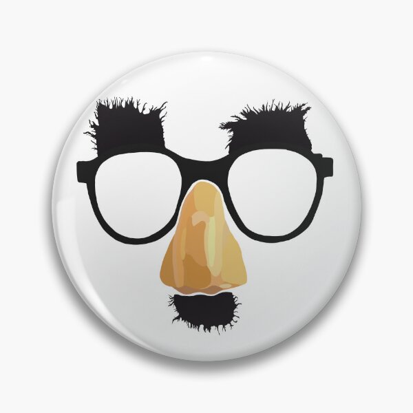 Item preview, Silly glasses with nose designed and sold by palmwooddesigns.