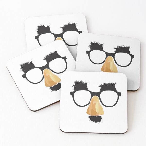 Item preview, Silly glasses with nose designed and sold by palmwooddesigns.