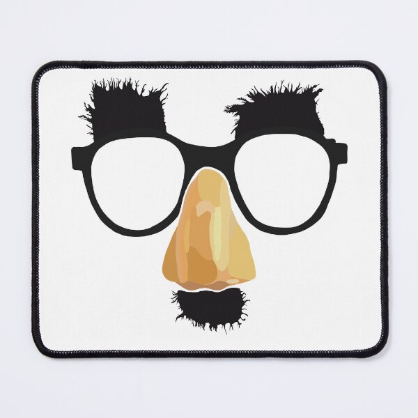 Item preview, Silly glasses with nose designed and sold by palmwooddesigns.