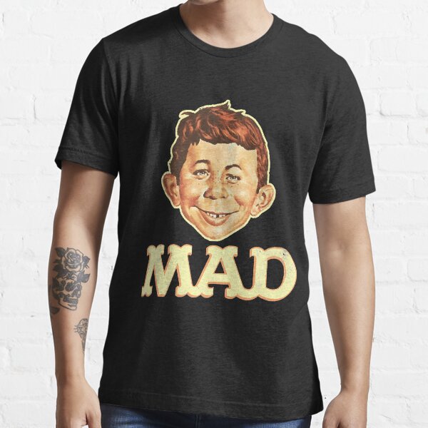 "Mad Magazine Mad Magazine [Vintage Distressed]" Tshirt for Sale by