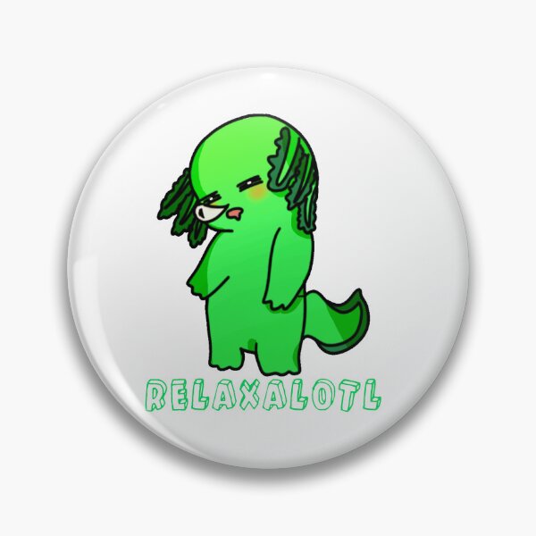Item preview, GFP Relaxalotl designed and sold by Spherical Effects Shop.