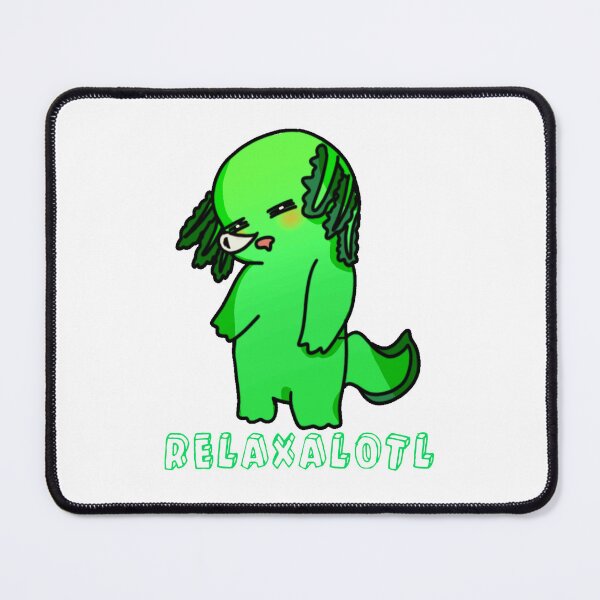 Item preview, GFP Relaxalotl designed and sold by Spherical Effects Shop.