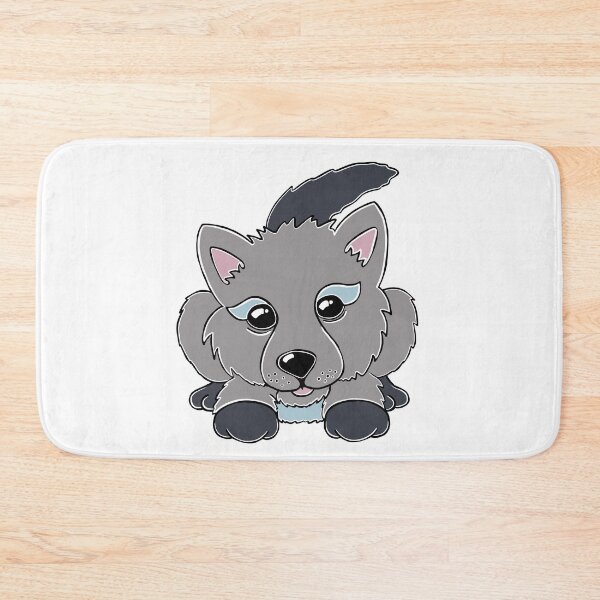 Item preview, “Alaska” 4 | Grey Wolf Pup designed and sold by LiseHoltArt.