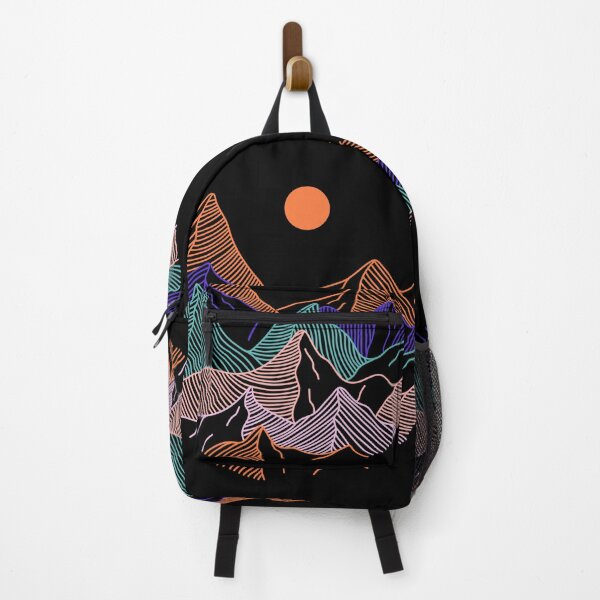 Item preview, Abstract Line Art Mountains designed and sold by TheBrotherHouse.