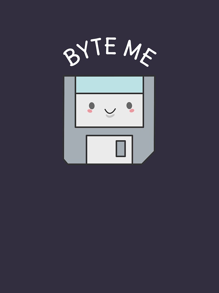 "Cool Floppy Disk Pun " Tshirt for Sale by happinessinatee Redbubble