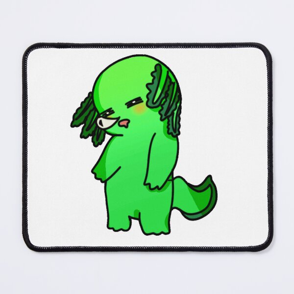 Item preview, GFP Axolotl relax designed and sold by Spherical Effects Shop.