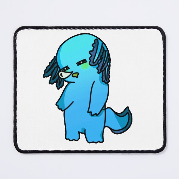 Item preview, BFP Axolotl relax designed and sold by Spherical Effects Shop.