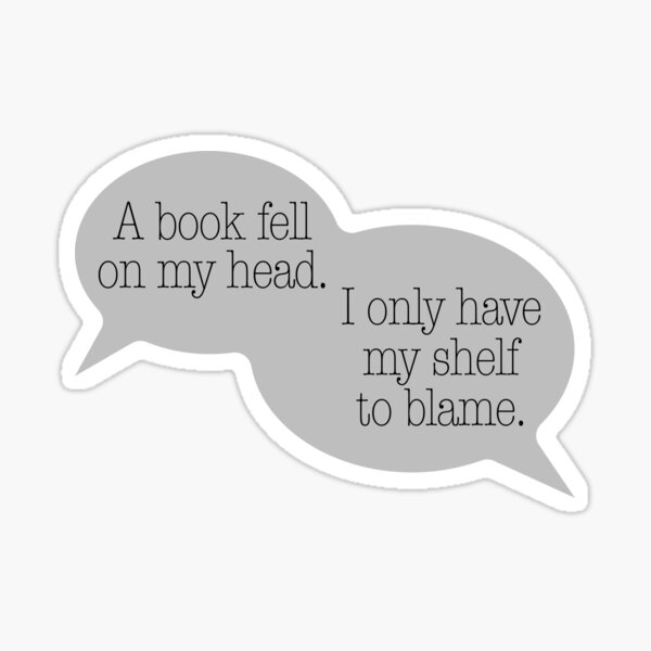 Item preview, Book Pun designed and sold by elvishbooknerd.