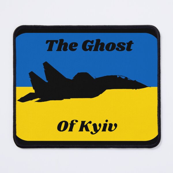 Item preview, The Ghost Of Kyiv designed and sold by OneFunnyDesign.