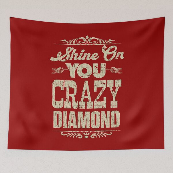 Item preview, Shine On You Crazy Diamond 1975 designed and sold by AstroZombie6669.