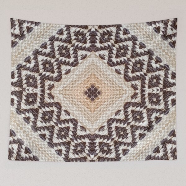 Item preview, Textured Woven Diamond , Navajo , Aztec , southwest designed and sold by justrachna.