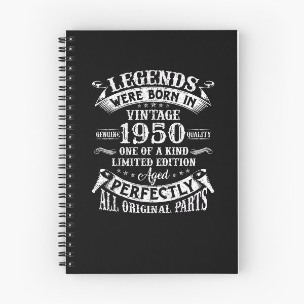 Item preview, 72th Birthday Tee Vintage Legends Born In 1950 72 Years Old  designed and sold by LamontHowe.
