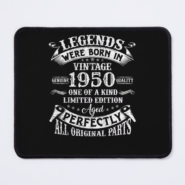 Item preview, 72th Birthday Tee Vintage Legends Born In 1950 72 Years Old  designed and sold by LamontHowe.