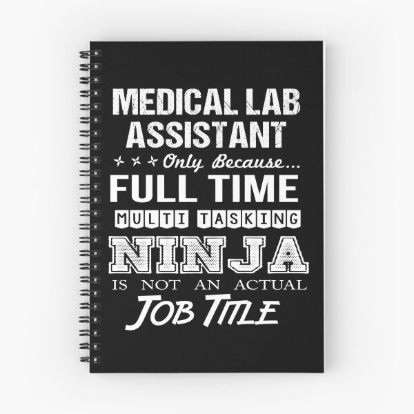 Item preview, Medical Lab Assistant T Shirt - Ninja Job Gift Item Tee designed and sold by ritterdick.